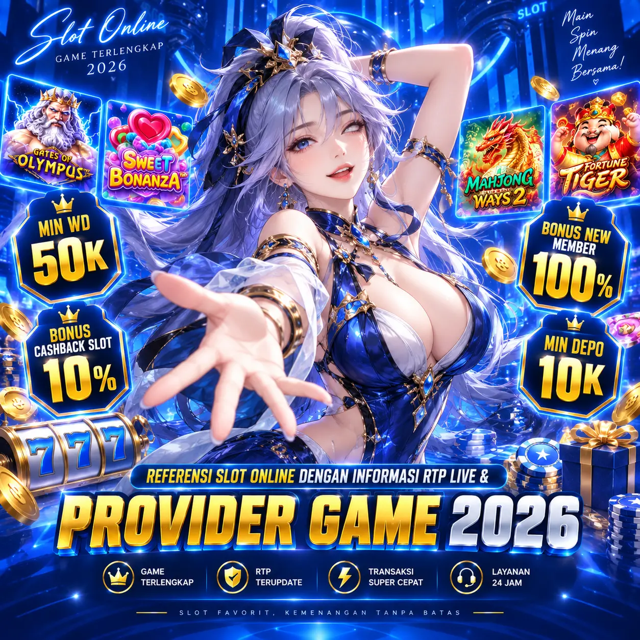 Slotmagic88 Link Slot Online Gacor Terpercaya Indonesia